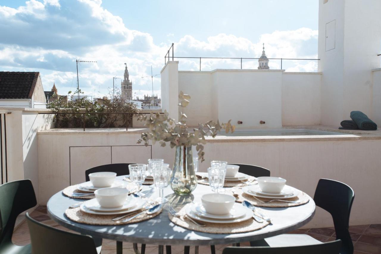 Casa Del Rey Sabio Lejlighedshotel Sevilla Eksteriør billede