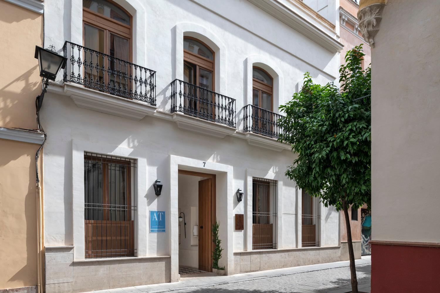 Casa Del Rey Sabio Lejlighedshotel Sevilla Eksteriør billede